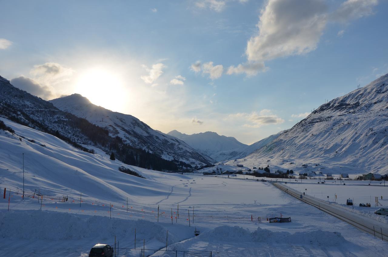 Hotel Aurora Andermatt Dış mekan fotoğraf