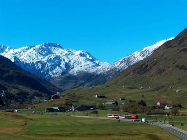 Hotel Aurora Andermatt Dış mekan fotoğraf