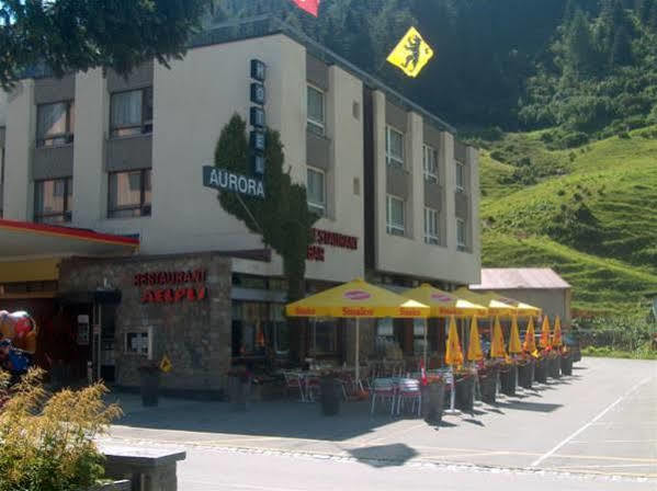 Hotel Aurora Andermatt Dış mekan fotoğraf