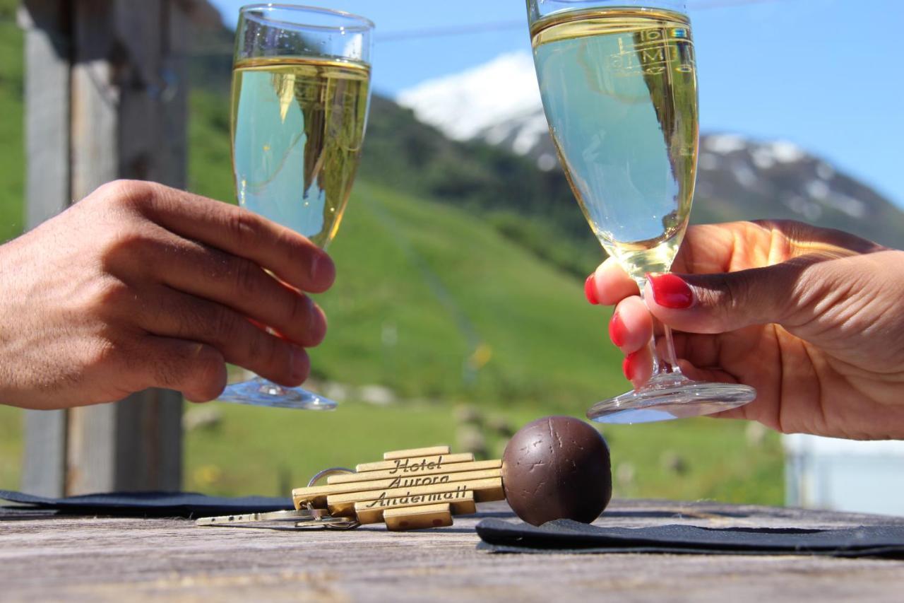 Hotel Aurora Andermatt Dış mekan fotoğraf